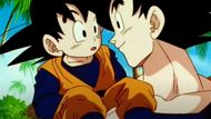 Goten meets Goku for the first time after 7 years (Image Source: Toei Animation)